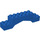 LEGO Duplo Blauw Boog Steen 2 x 10 x 2 (51704 / 51913)