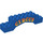 Duplo Blue Arch Brick 2 x 10 x 2 with &quot;CIRCUS&quot; (12693 / 51704)