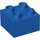 LEGO Duplo Bleu Brique 2 x 2 (3437 / 89461)