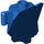 LEGO Duplo Bleu Coffeepot (24463 / 31041)