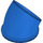 LEGO Duplo Bleu Incurvé Elbow Pipe (31195)