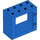 LEGO Duplo Blauw Deur Kader 2 x 4 x 3 met vlakke rand (61649)