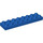 LEGO Duplo Blauw Plaat 2 x 8 (44524)