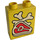 LEGO Duplo Brique 1 x 2 x 2 avec Steak et Traverser Bones sans tube à l&#039;intérieur (4066)