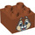 LEGO Duplo Duplo Brick 2 x 2 with Chip (3437 / 13132)