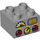 LEGO Duplo Steen 2 x 2 met Dashboard dials (3437 / 20706)