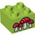 LEGO Duplo Brick 2 x 2 with Toadstools (3437)