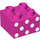 LEGO Duplo Brick 2 x 2 with White Spots (3437 / 13135)