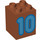 LEGO Duplo Steen 2 x 2 x 2 met 10 (11942 / 31110)