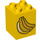 LEGO Duplo Brique 2 x 2 x 2 avec Bananas (19415 / 31110)