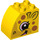 LEGO Duplo Brick 2 x 3 x 2 with Curved Side with Giraffe Head (11344 / 36736)