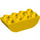 LEGO Duplo Brique 2 x 4 avec Incurvé Bas avec Dots (98224 / 101566)