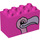 LEGO Duplo Brick 2 x 4 x 2 with Flamingo Head (31111 / 43528)