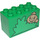 LEGO Duplo Brick 2 x 4 x 2 with Spud waving, bush (31111)