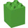 LEGO Duplo Fel groen Steen 2 x 2 x 2 (31110)