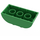 LEGO Duplo Fel groen Steen 2 x 4 met Gebogen Sides (98223)