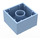 LEGO Duplo Bleu clair brillant Brique 2 x 2 (3437 / 89461)