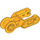 LEGO Duplo Orange clair brillant Digger Bras avec Marque Rouge (65082 / 65490)