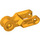 LEGO Duplo Orange clair brillant Digger Bras avec Marque Rouge (65082 / 65490)