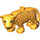 LEGO Duplo Bright Light Orange Leopard Female (12047 / 56435)