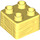 LEGO Duplo Helles Hellgelb Backstein 2 x 2 Hay (69716)