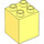 LEGO Duplo Jaune clair brillant Brique 2 x 2 x 2 (31110)
