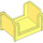 LEGO Duplo Jaune clair brillant Duplo Cot (4886)