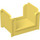 LEGO Duplo Jaune clair brillant Duplo Cot (4886)