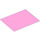 Duplo Rose pétant Blanket (8 x 10cm) avec Pink Stars (75681 / 85964)