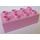 LEGO Duplo Fel roze Steen 2 x 4 (3011 / 31459)
