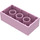 LEGO Duplo Fel roze Steen 2 x 4 (3011 / 31459)
