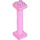 Duplo Bright Pink Column 2 x 2 x 6 (57888 / 98457)