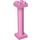 Duplo Bright Pink Column 2 x 2 x 6 (57888 / 98457)