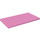LEGO Duplo Fel roze Plaat 8 x 16 (6490 / 61310)