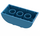 LEGO Duplo Donker Azuurblauw Steen 2 x 4 met Gebogen Sides (98223)