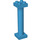 LEGO Duplo Azur foncé Column 2 x 2 x 6 (57888 / 98457)