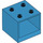 LEGO Duplo Dark Azure Drawer 2 x 2 x 28.8 (4890)