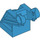 LEGO Duplo Dark Azure Pick-Oben Kran Arm (doppelte Verstärkung) (15450)