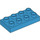LEGO Duplo Dark Azure Platte 2 x 4 (4538 / 40666)
