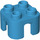 LEGO Duplo Donker Azuurblauw Stool (65273)