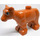 Duplo Dark Orange Cow Calf (6679 / 75721)
