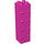 Duplo Dark Pink Brick 2 x 2 x 6 with Hinges (16087 / 87322)