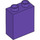 LEGO Duplo Violet foncé Brique 1 x 2 x 2 (4066 / 76371)