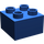 LEGO Duplo Bleu royal foncé Brique 2 x 2 (3437 / 89461)