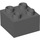 LEGO Duplo Gris pierre foncé Brique 2 x 2 (3437 / 89461)