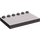 LEGO Duplo Gris pierre foncé Tuile 4 x 6 avec Goujons sur Bord (31465)