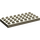 LEGO Duplo Dark Tan Duplo Plate 4 x 8 (4672 / 10199)