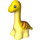 LEGO Duplo Diplodocus with Dark Orange Stripes (38278)
