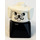 LEGO Duplo Hund mit Schwarz Base looking Links Duplo Abbildung