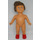 LEGO Duplo Doll Lisa with red shoes without clothes